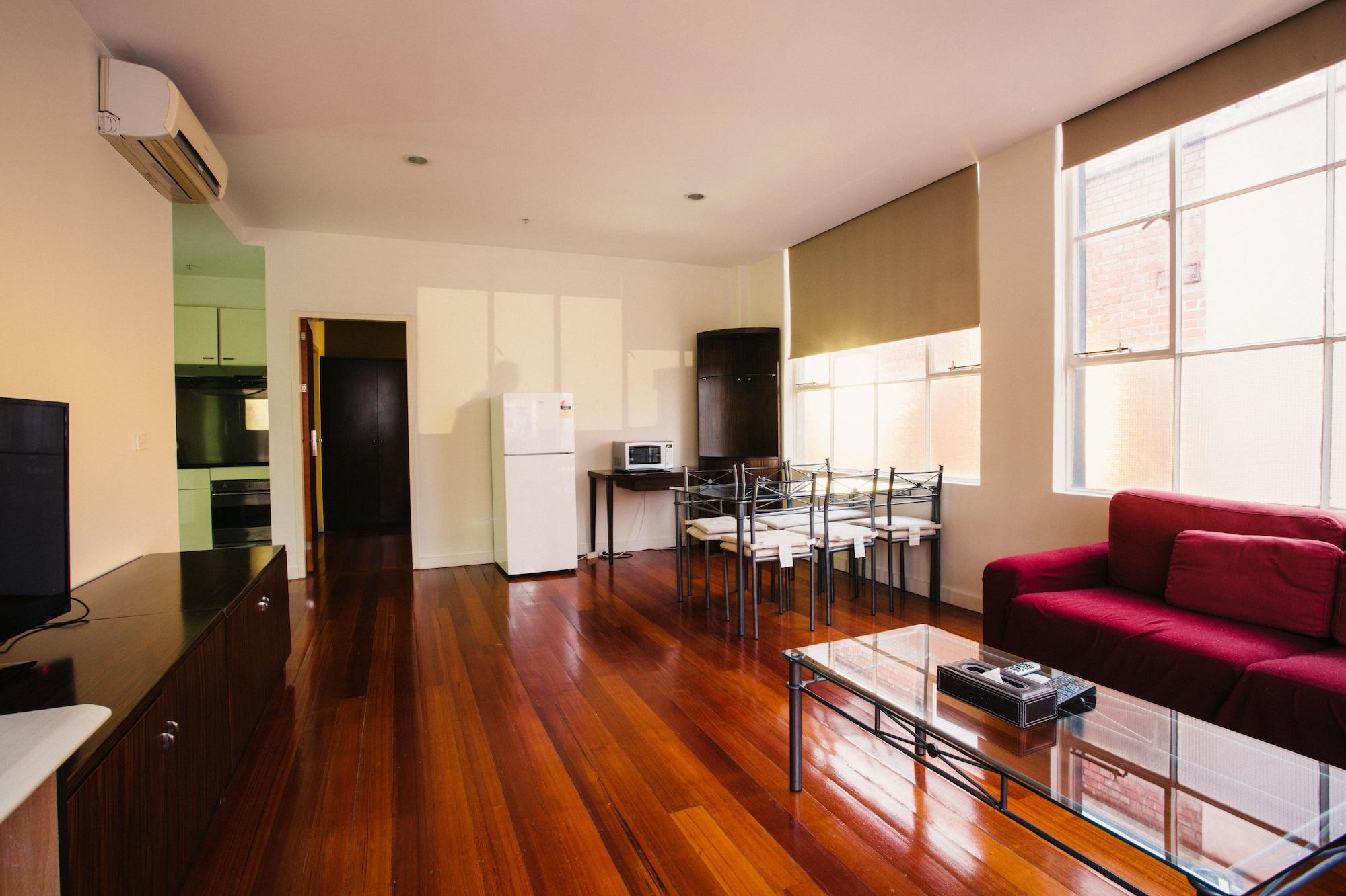 YTI Garden Hotel Melbourne Buitenkant foto