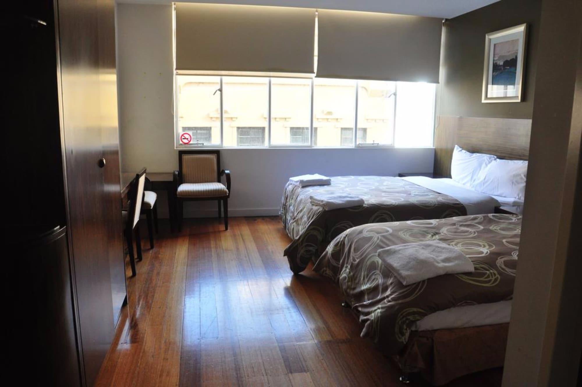 YTI Garden Hotel Melbourne Buitenkant foto