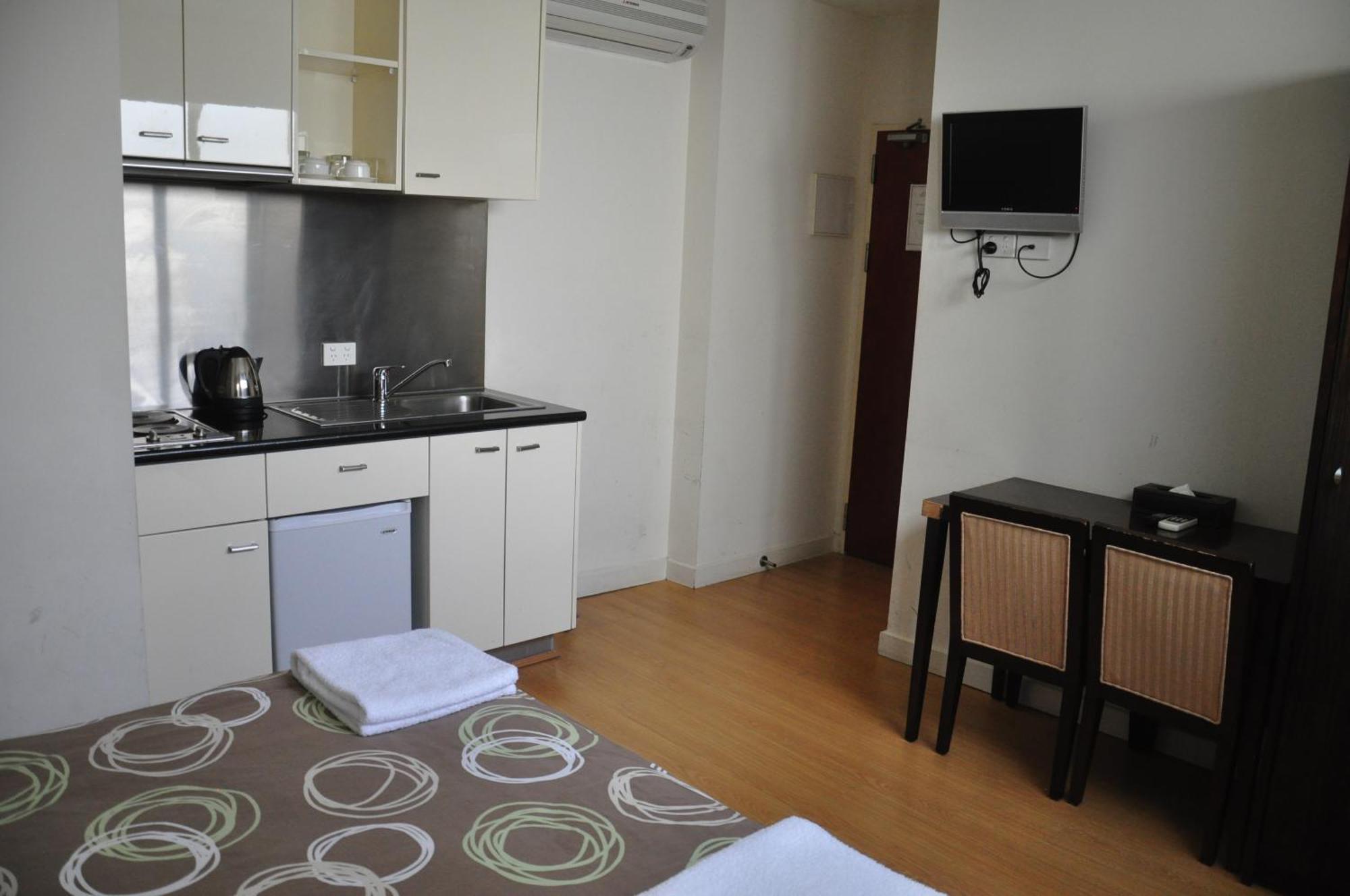 YTI Garden Hotel Melbourne Kamer foto
