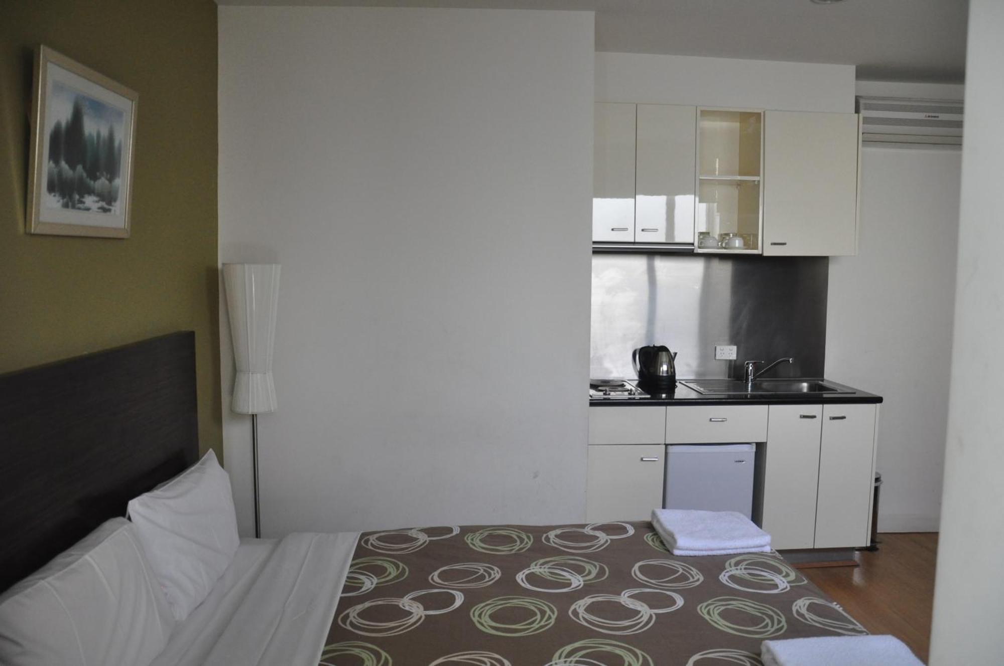 YTI Garden Hotel Melbourne Buitenkant foto