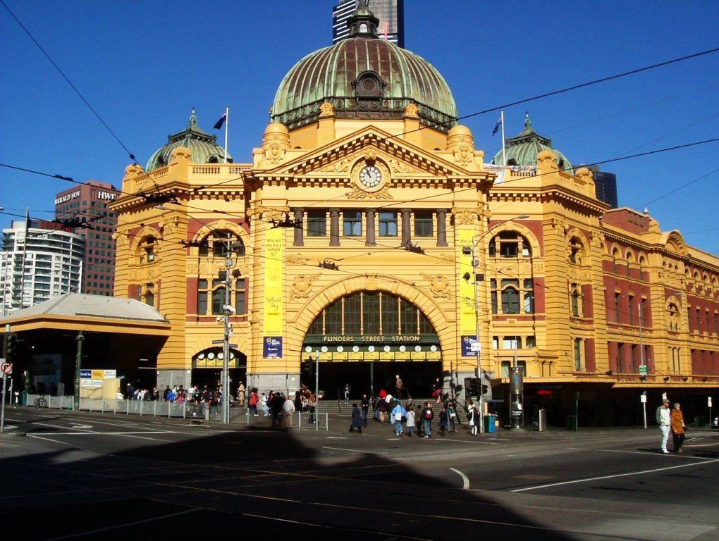 YTI Garden Hotel Melbourne Buitenkant foto