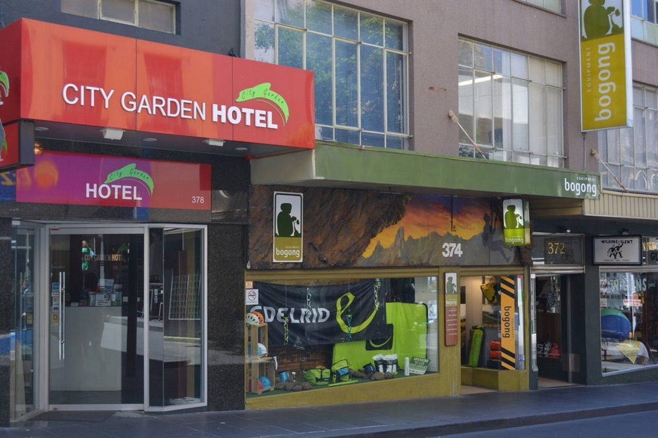 YTI Garden Hotel Melbourne Buitenkant foto