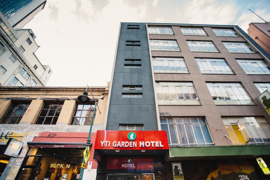 YTI Garden Hotel Melbourne Buitenkant foto