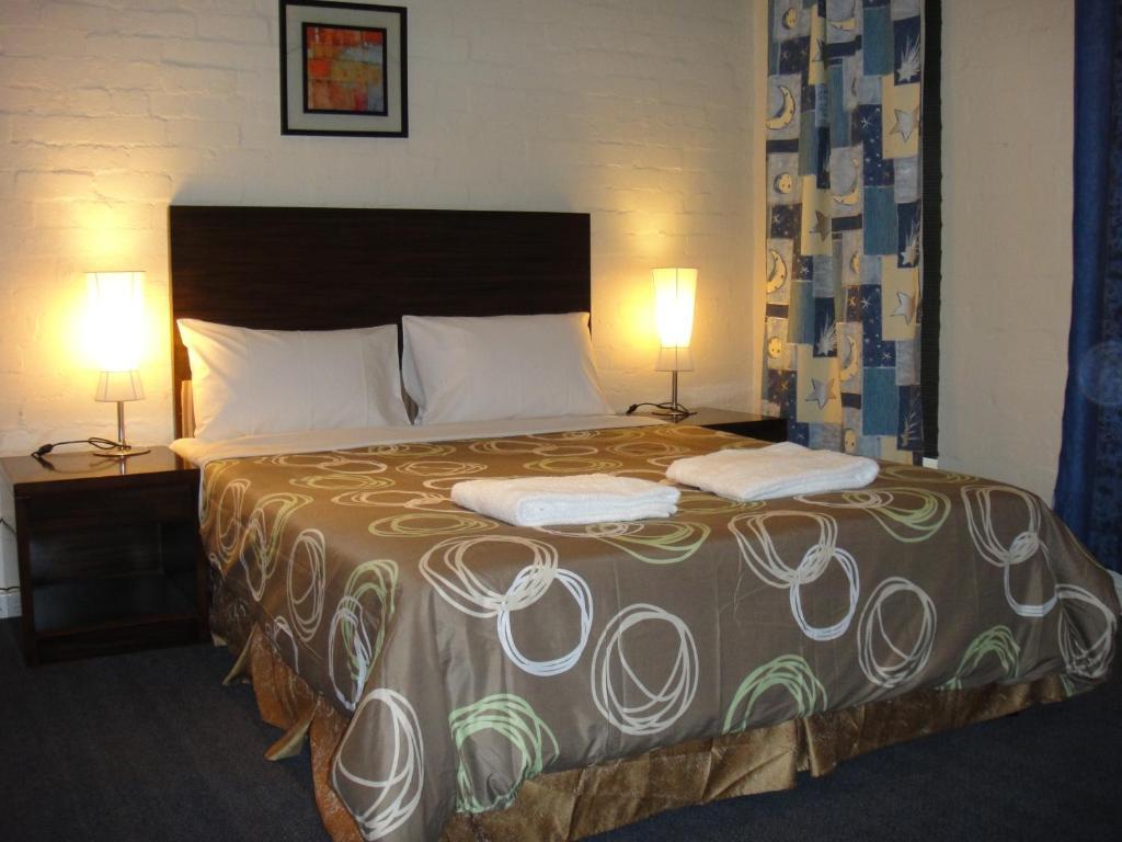 YTI Garden Hotel Melbourne Buitenkant foto