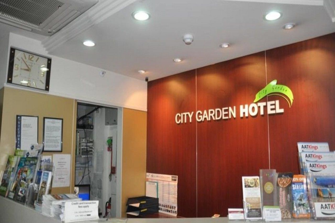 YTI Garden Hotel Melbourne Buitenkant foto