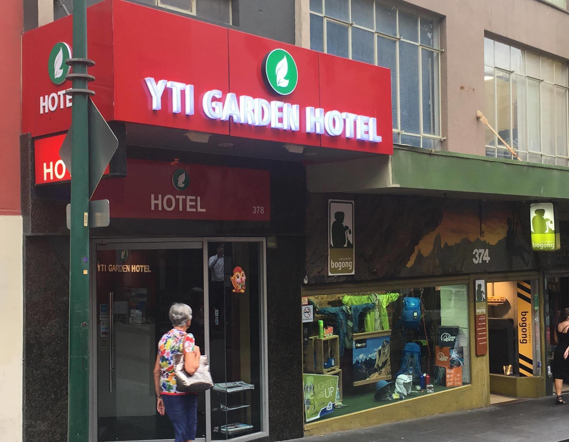 YTI Garden Hotel Melbourne Buitenkant foto