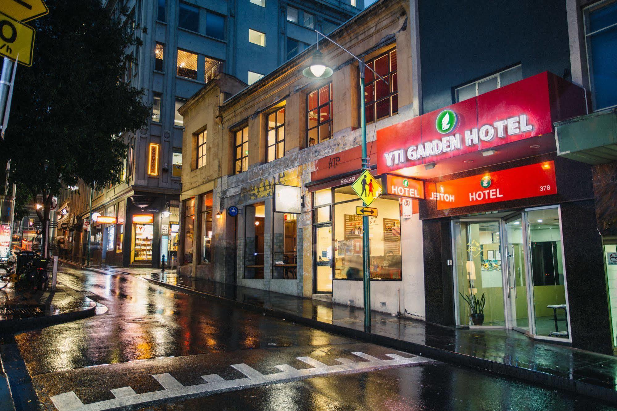 YTI Garden Hotel Melbourne Buitenkant foto