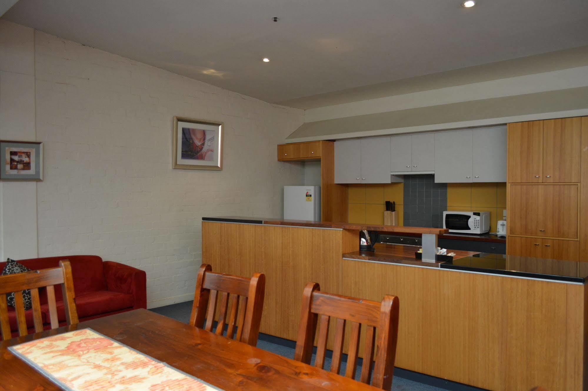 YTI Garden Hotel Melbourne Buitenkant foto