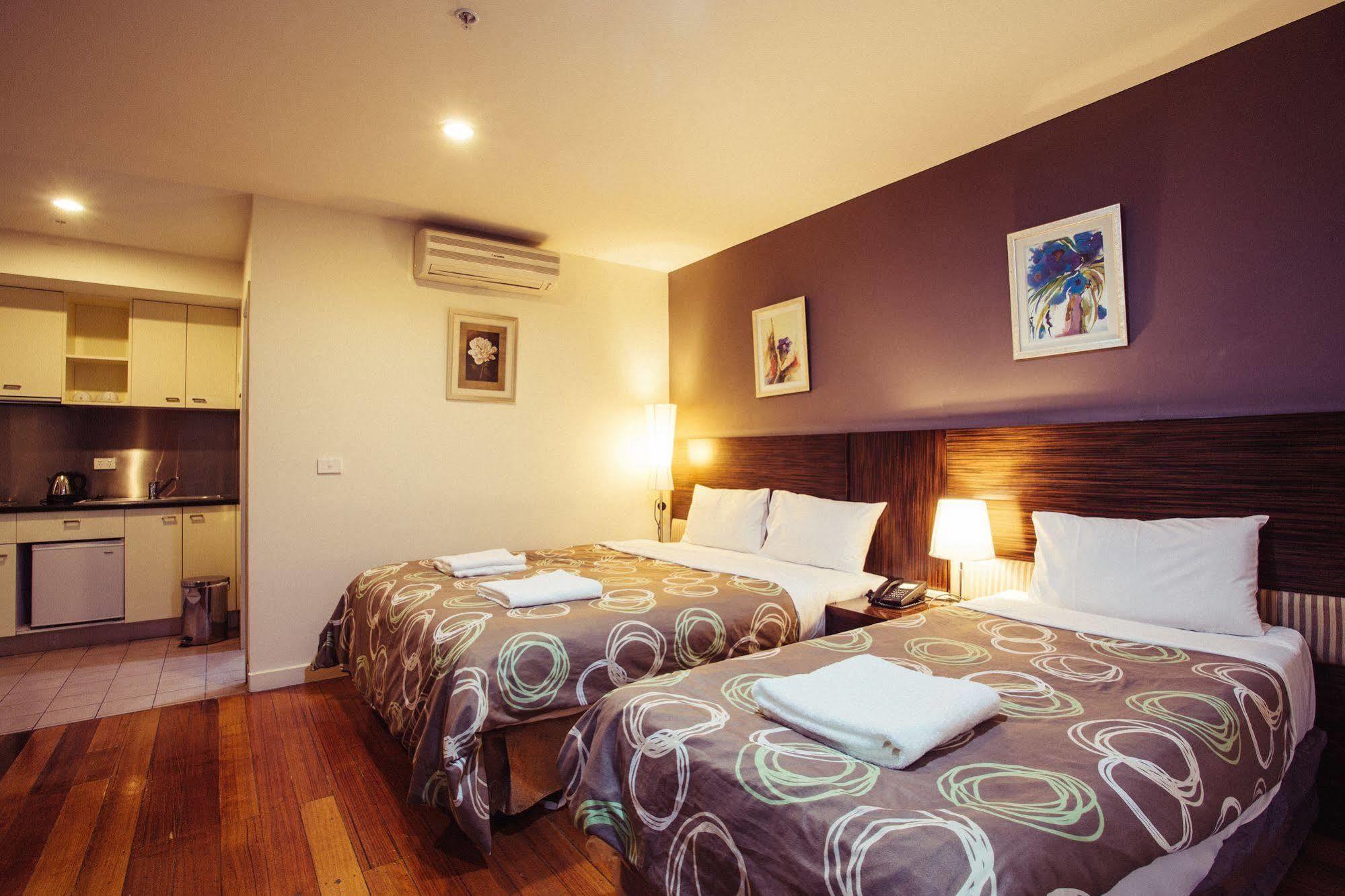 YTI Garden Hotel Melbourne Buitenkant foto